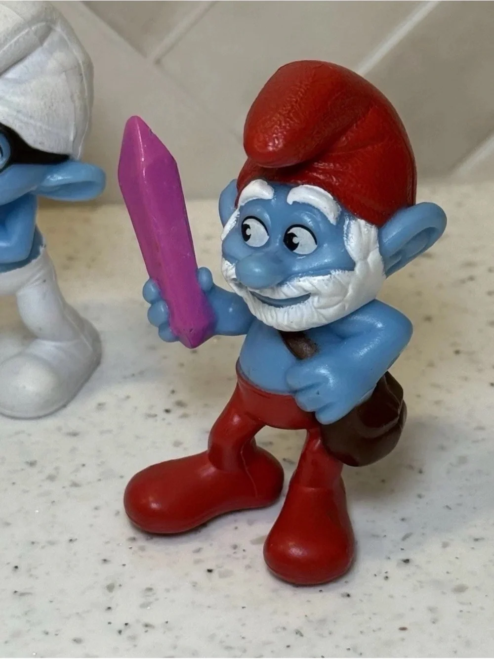 Vintage 2011 Peyo Smurfs 3